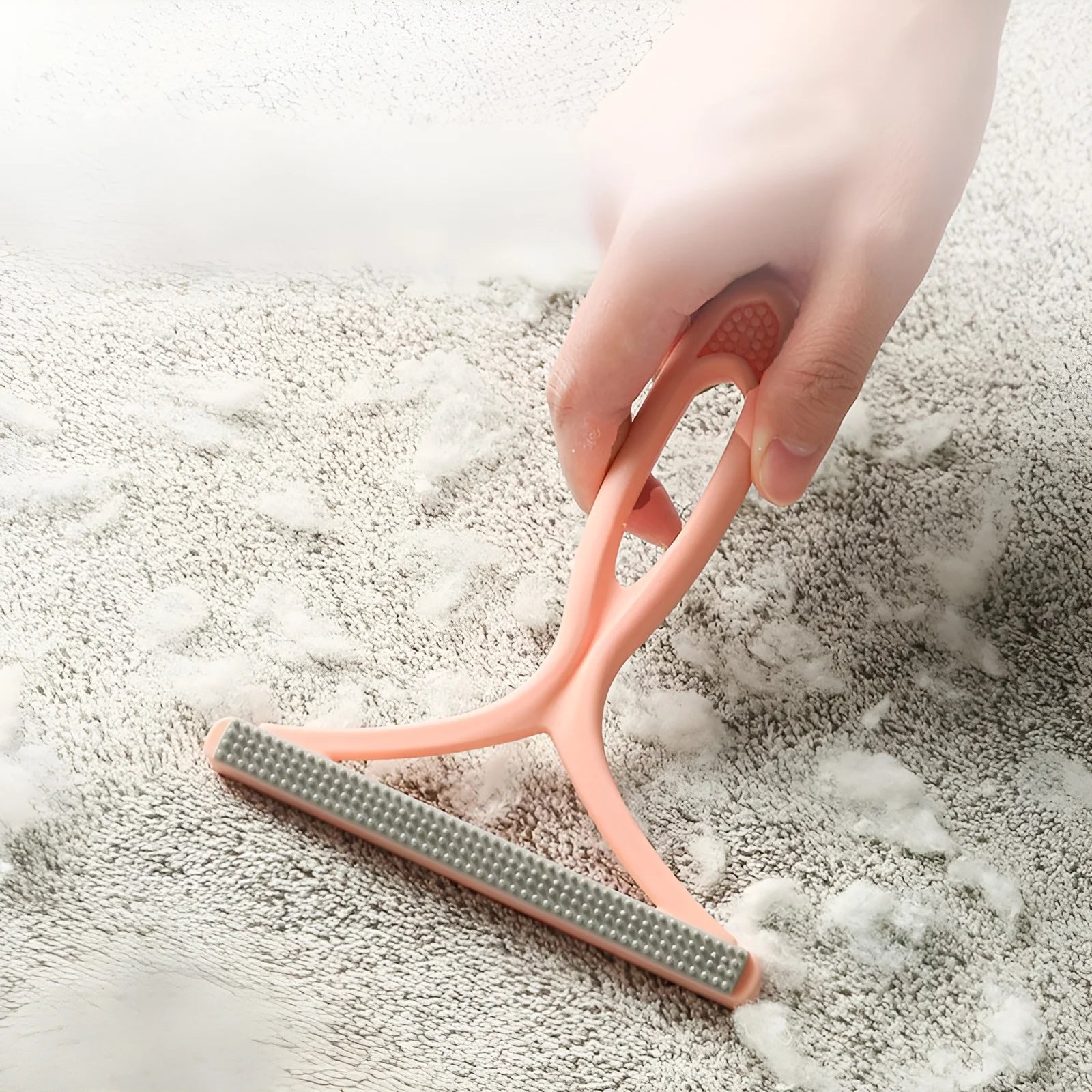 PetPaws Ultimate Anti-Slip Dual-Sided Pet Hair Remover & Grooming Brush