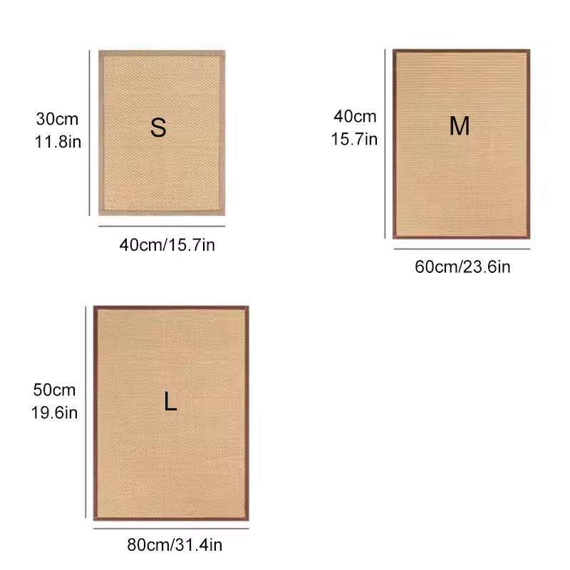 Cat Scratch Sofa Protector Pad – Durable Scratch Board Mat with Nail Fixing Toy for Cats