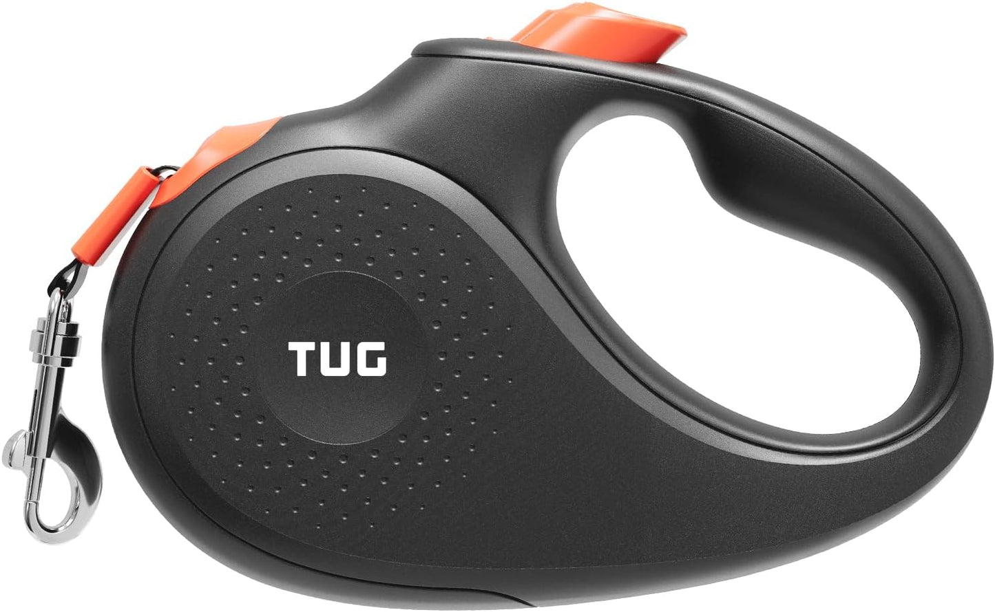 Retractable Dog Leash – 16ft Tangle-Free Nylon Tape, 360° Swivel, Durable Pet Walking Lead (Small, Aqua)