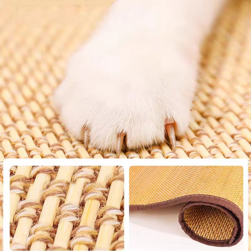 Cat Scratch Sofa Protector Pad – Durable Scratch Board Mat with Nail Fixing Toy for Cats