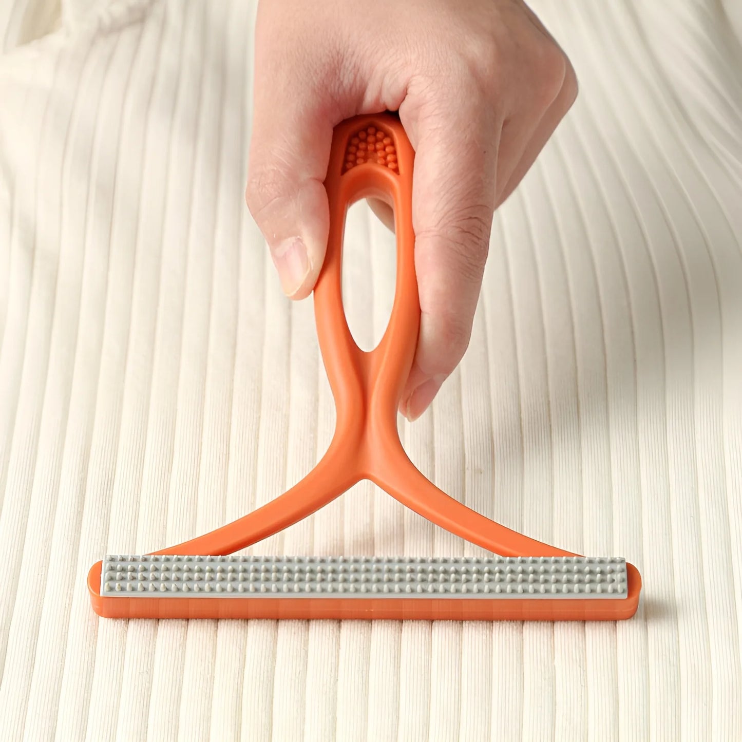 PetPaws Ultimate Anti-Slip Dual-Sided Pet Hair Remover & Grooming Brush