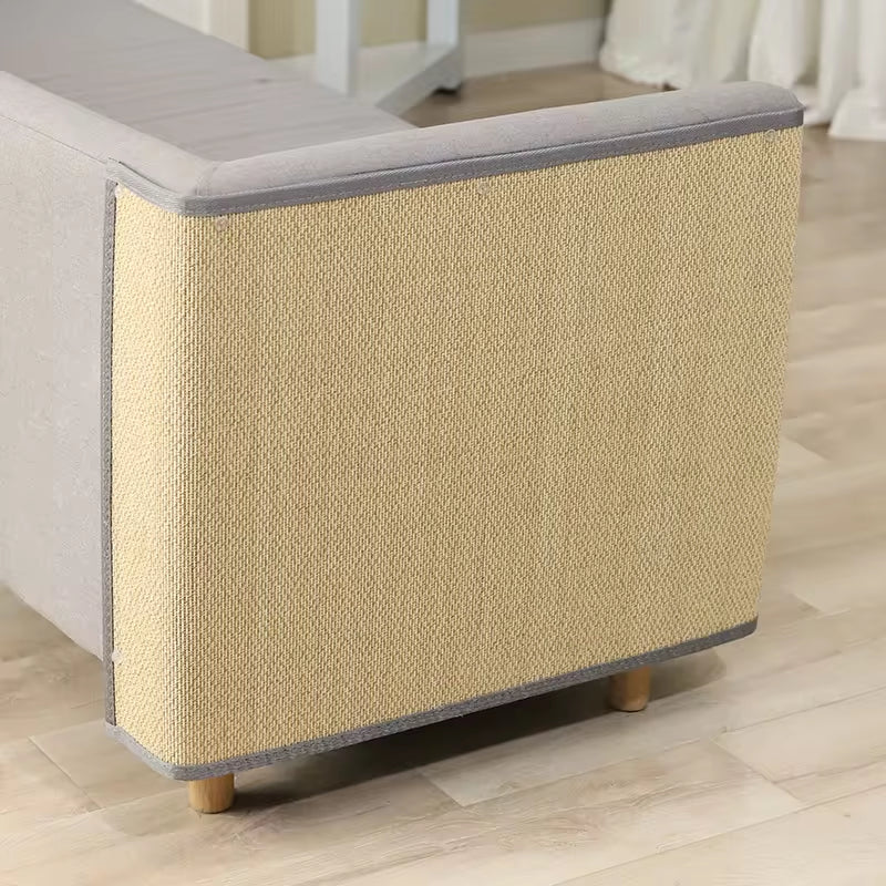 Cat Scratch Sofa Protector Pad – Durable Scratch Board Mat with Nail Fixing Toy for Cats