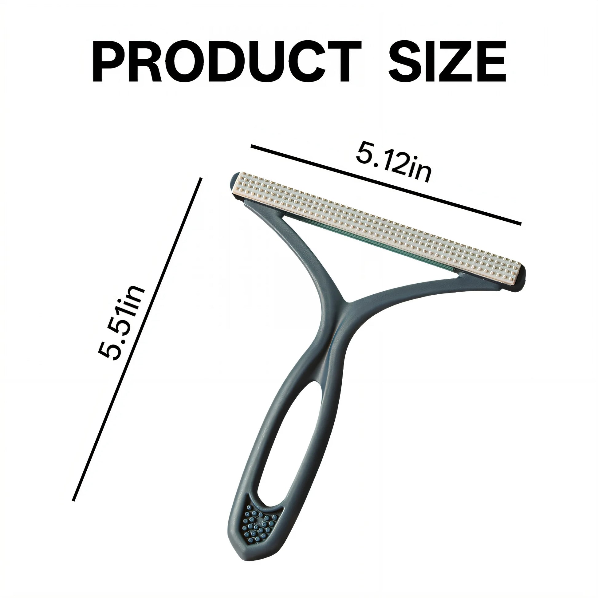 PetPaws Ultimate Anti-Slip Dual-Sided Pet Hair Remover & Grooming Brush