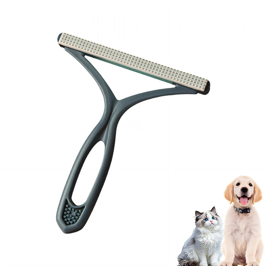 PetPaws Ultimate Anti-Slip Dual-Sided Pet Hair Remover & Grooming Brush