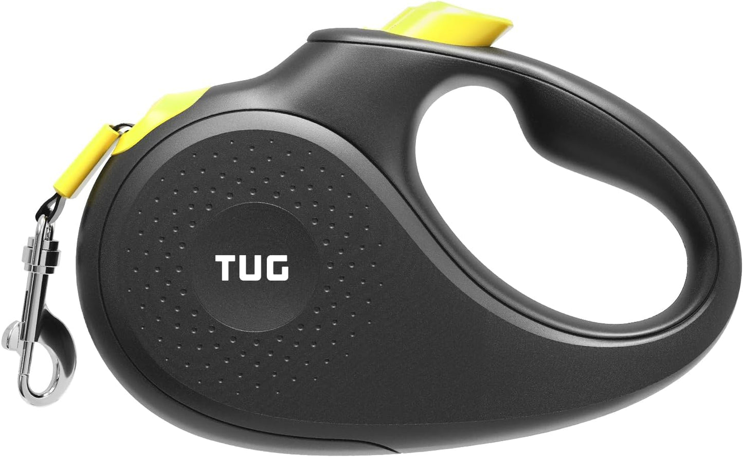 Retractable Dog Leash – 16ft Tangle-Free Nylon Tape, 360° Swivel, Durable Pet Walking Lead (Small, Aqua)