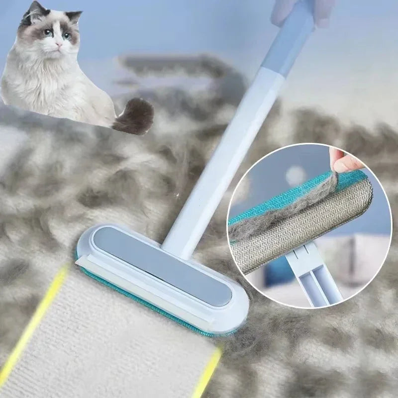 Pet Hair Remover Gloves – Reusable Double-Sided Grooming Tool for Dogs, Cats, Carpets & Furniture