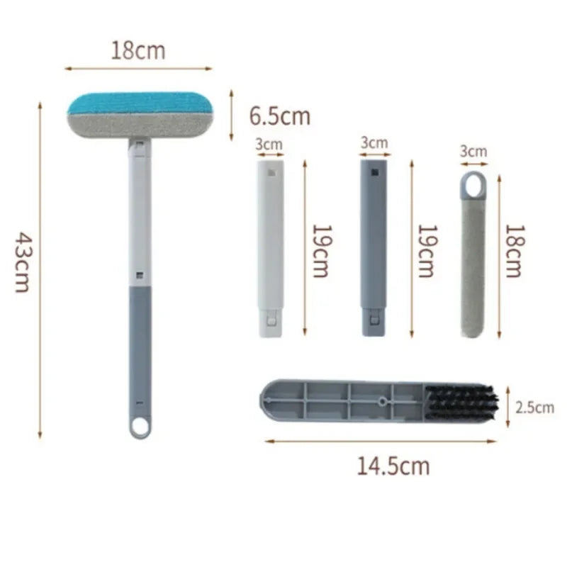 Pet Hair Remover Gloves – Reusable Double-Sided Grooming Tool for Dogs, Cats, Carpets & Furniture