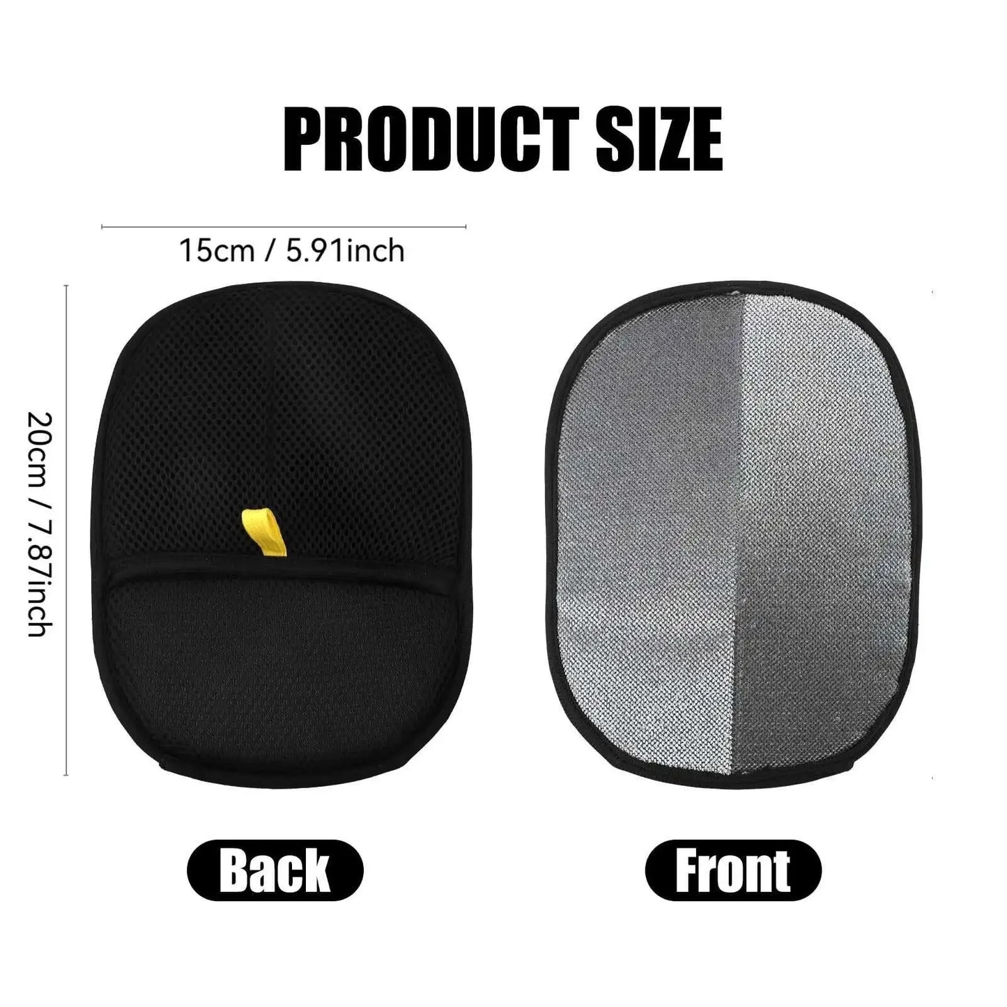 Pet Hair Remover Gloves – Reusable Double-Sided Grooming Tool for Dogs, Cats, Carpets & Furniture