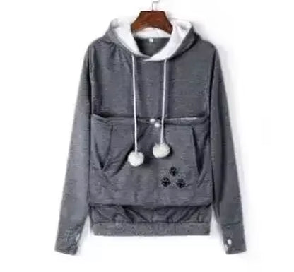 The Purr-fect Pouch Hoodie – Snuggle Your Pet Like a Marsupial in Style New