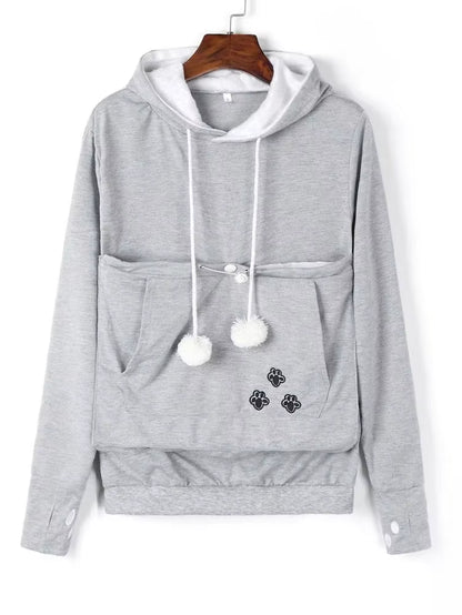 The Purr-fect Pouch Hoodie – Snuggle Your Pet Like a Marsupial in Style New