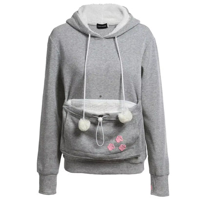 The Purr-fect Pouch Hoodie – Snuggle Your Pet Like a Marsupial in Style New