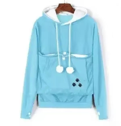 The Purr-fect Pouch Hoodie – Snuggle Your Pet Like a Marsupial in Style New
