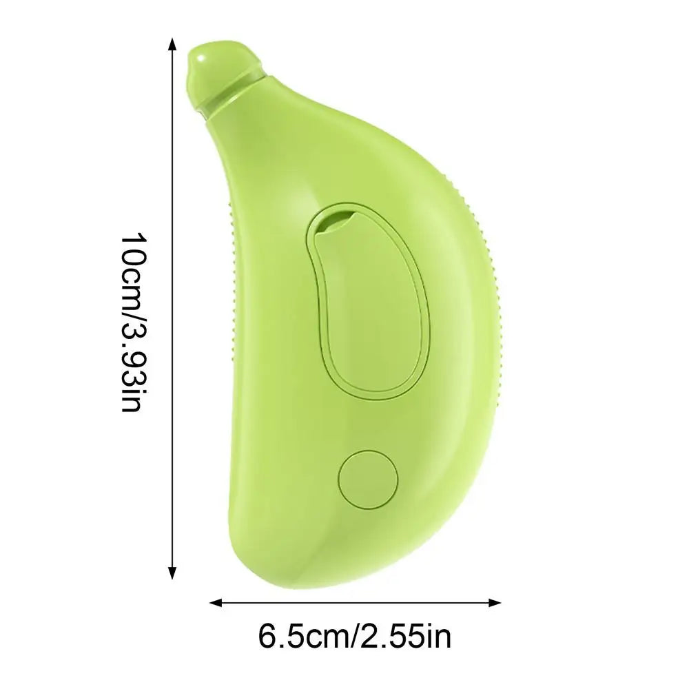 3-in-1 Pet Grooming Brush – Electric Steam & Spray Comb for Cats and Dogs, Hair Removal & Massage Tool