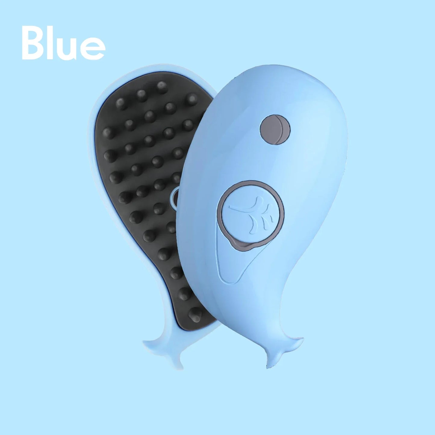 3-in-1 Pet Grooming Brush – Electric Steam & Spray Comb for Cats and Dogs, Hair Removal & Massage Tool