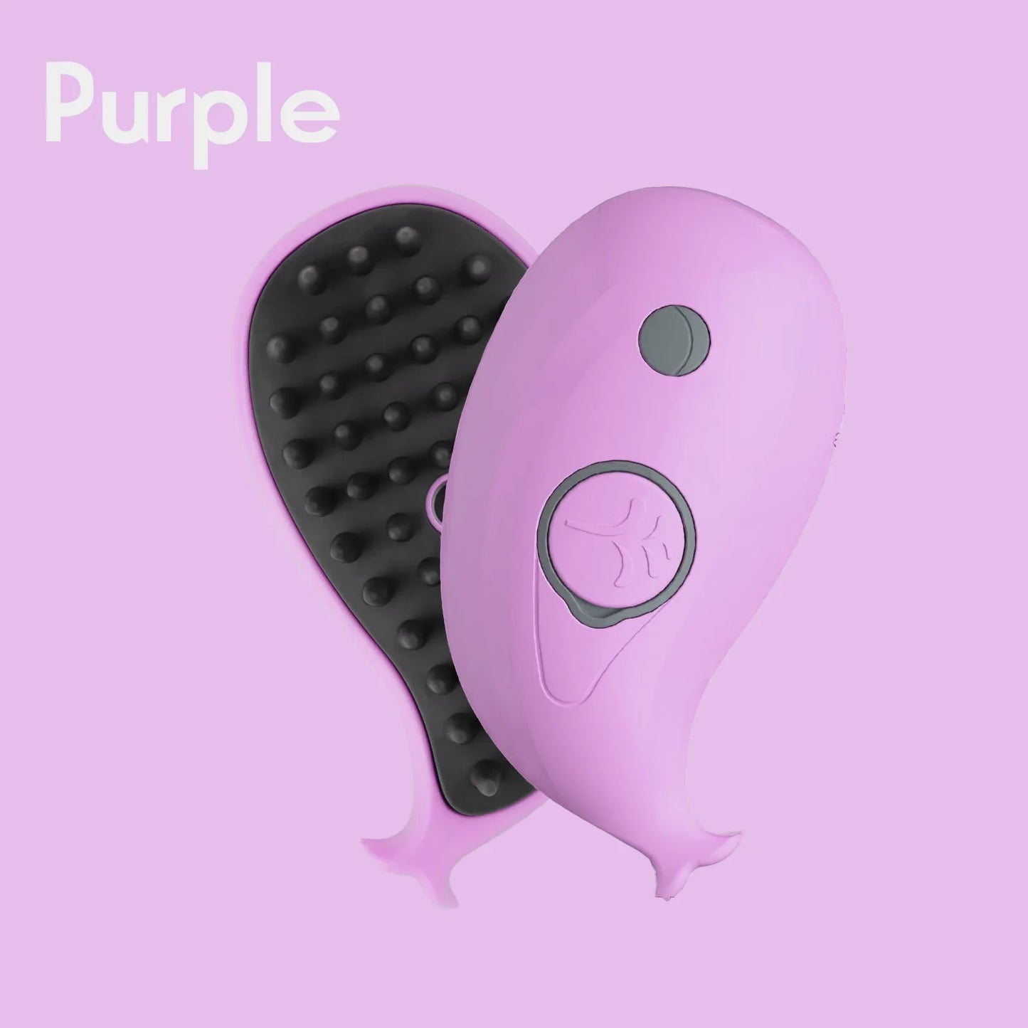3-in-1 Pet Grooming Brush – Electric Steam & Spray Comb for Cats and Dogs, Hair Removal & Massage Tool