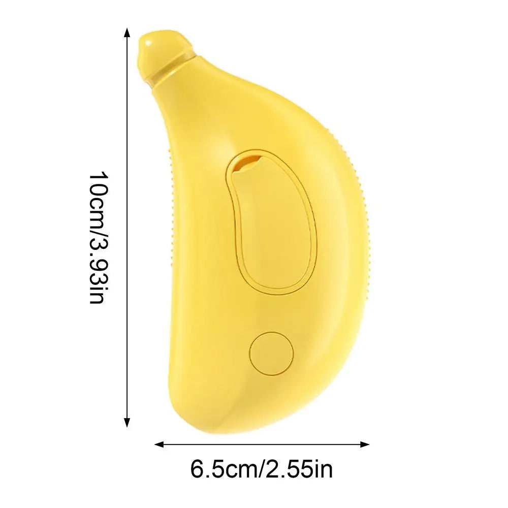 3-in-1 Pet Grooming Brush – Electric Steam & Spray Comb for Cats and Dogs, Hair Removal & Massage Tool