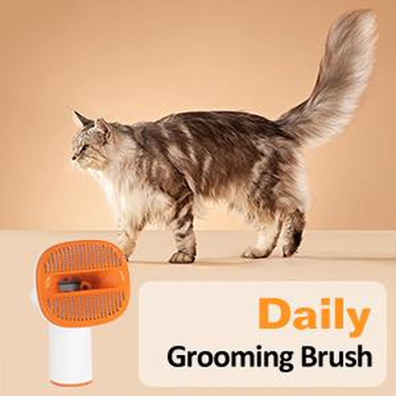 PAWING Pet Grooming Vacuum – 5-in-1 Dog & Cat Grooming Kit with Vacuum Brush for Shedding, Hair Removal & Clipping