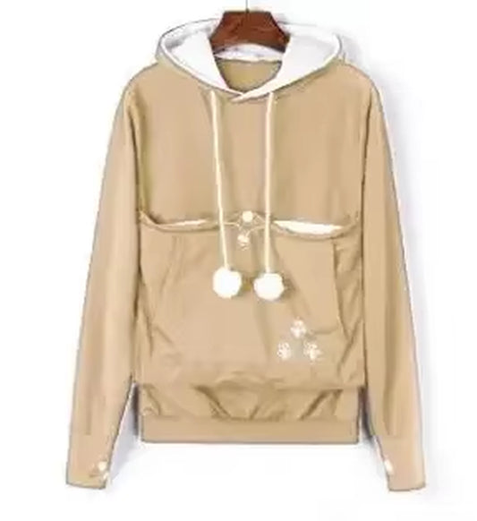 The Purr-fect Pouch Hoodie – Snuggle Your Pet Like a Marsupial in Style New